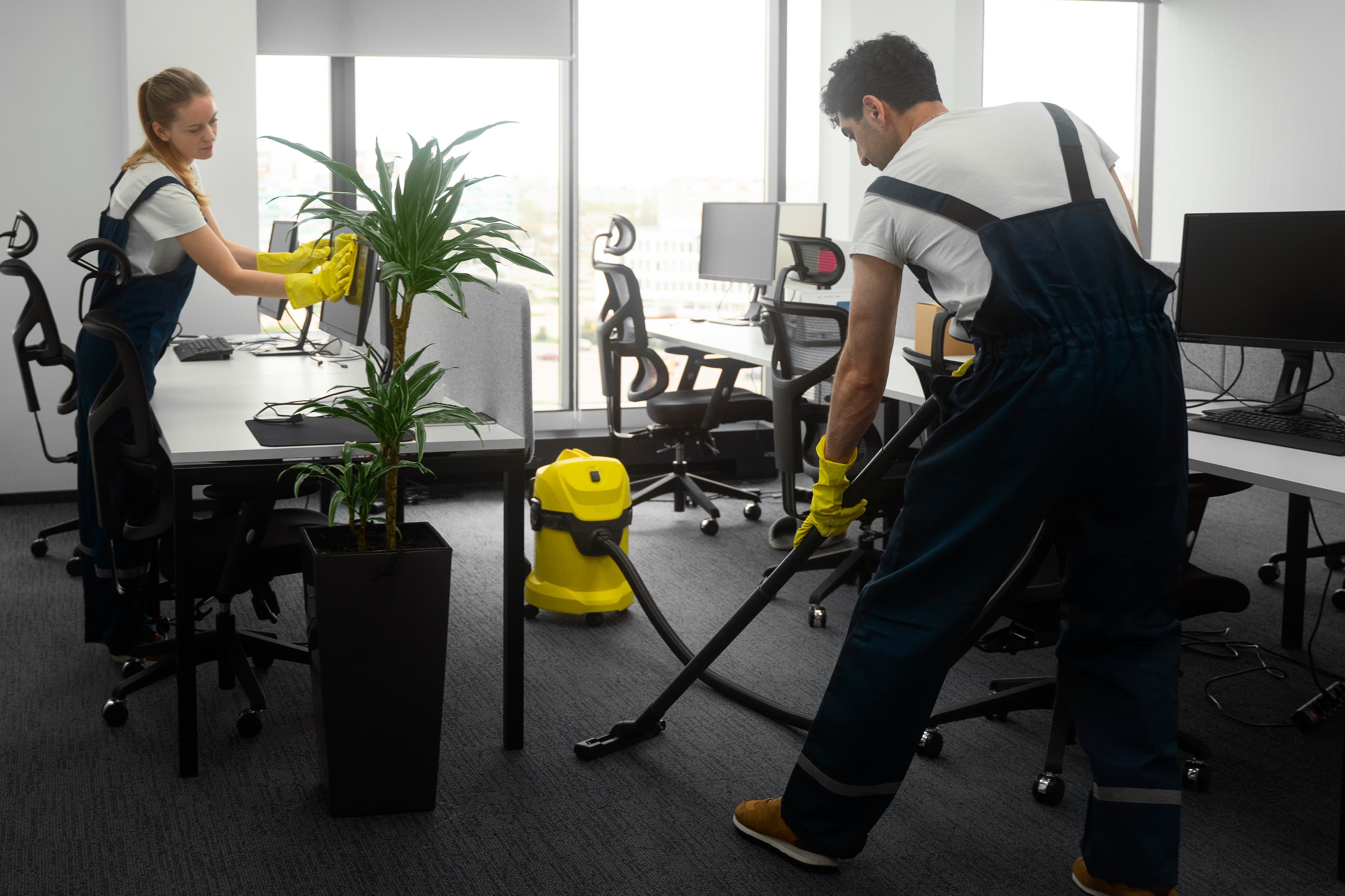 Commercial Clean gallery 1